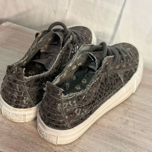 Gypsy Jazz Gray Flats Versatile Loafers size 7 new - Picture 3 of 8